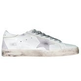 Golden Goose Super-Star Sneakers / Trainers White / Gray